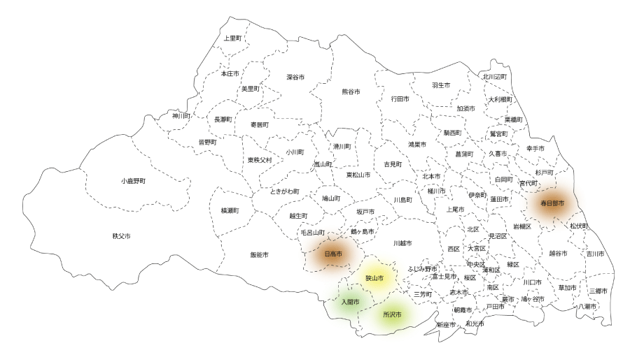 埼玉県地図